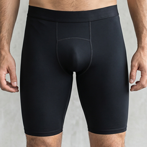 Yoga Base <b>Layer</b> Shorts Men Gym Fitness Tight Short Men's Yoga Wear Compression Shorts Men Gym Wear Base <b>Layer</b> Shorts - Product Image 1
