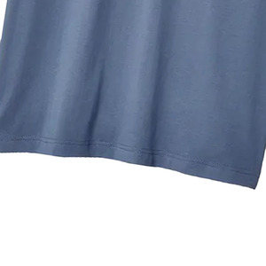 T-shirts classiques pour hommes 100% coton, col rond, coupe ample, écologiques, respirants, confort premium, fabricant OEM ODM, export - Product Image 4