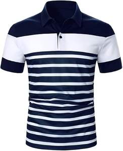 เสื้อโปโลโปรโมชั่นพร้อมพิมพ์ลายตามสั่ง สั่งซื้อจำนวนมาก เสื้อโปโลเรียบคุณภาพสูงสำหรับผู้ชาย ราคาขายส่ง - Product Image 1