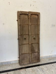 <b>Antique</b> Solid Wood Door Panels with Hand Carved <b>Frame</b> Eco-Friendly for Bedroom Outdoor Living Room Home Furniture - Product Image 2