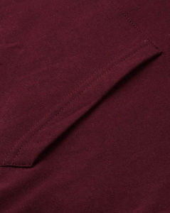 เสื้อฮู้ดดี้ผ้าฝ้ายพิมพ์ลายตามสั่ง 100% สำหรับฤดูหนาว ผู้ชายและผู้หญิง - เสื้อสเวตเชิ้ตผ้าฟลีซทรงโอเวอร์ไซส์ สไตล์ลำลอง พิมพ์ลายดิจิทัล ปักลาย - Product Image 5