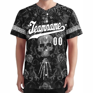Maillots de baseball professionnels en sublimation, uniformes d'équipe personnalisés pour les événements sportifs - Product Image 1