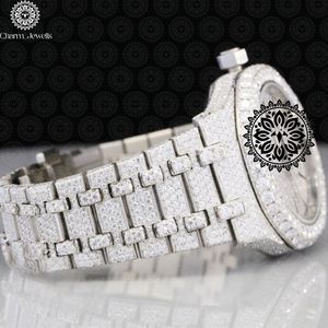 Charm_Jewells Luxury Stainless Steel <b>Watch</b> 38mm Round Dial Sapphire Crystal Quartz Movement Women Fashion Design - Product Image 2