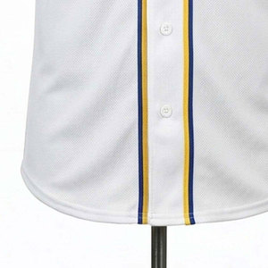 Camiseta de Uniforme de Béisbol con Logotipo Personalizado, Jersey Deportivo con Botones, Proveedor Mayorista OEM ODM - Product Image 6