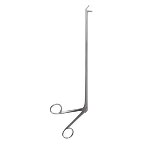 Équipement d'instruments orthopédiques : Rongeur Spurling pour chirurgie, ciseaux micro-laryngéens manuels en acier inoxydable pour usage vétérinaire et ORL - Product Image 5
