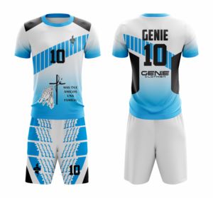 Venta al por Mayor de Fábrica, Camisetas de Fútbol Personalizadas de Verano con Diseño de Logotipo Frontal, Uniformes de Fútbol de Secado Rápido, Diseño Gratuito, Alta Calidad - Product Image 1