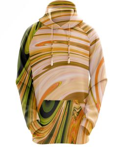 Sudadera con Capucha Personalizada por Sublimación, 320GSM, Diseño Sólido, Impermeable, Forro Polar de Poliéster, Sudadera de Invierno para Hombre, con Bolsillos Grandes, Estilo Casual - Product Image 2