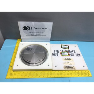 CHUCK, CARRIER BASE TRANSPORT BOX, DIMPLED, 123254 - อุปกรณ์และอะไหล่เซมิคอนดักเตอร์ระดับโลกที่เชื่อถือได้ - Product Image 2