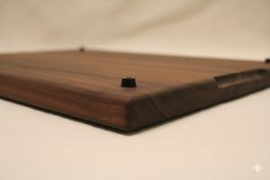 Planche à découper en bois rustique pour la cuisine et la salle à manger - Product Image 5