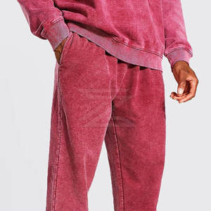 Pantalones Casuales para Hombre, Cintura Alta Elástica, Ligeros, Transpirables, de Secado Rápido, Corte Recto, Lavado Ácido, Venta Directa de Fábrica, Color Personalizado - Product Image 4