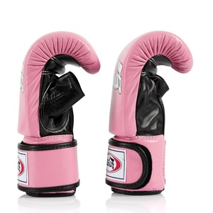 Guantes de Boxeo Fairtex de Piel de Primera Calidad Hechos a Medida, Antideslizantes, con Protección UV, para Entrenamiento Deportivo - Product Image 5