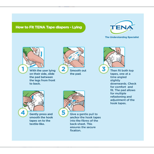 เทนา โปรสกิน สลิป พลัส เอ็ม 12 ชิ้นต่อแพ็ค - Product Image 2