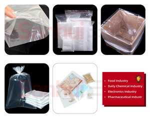 Tốc độ cao tự động tự đóng dấu dây kéo túi Máy PE Ziplock Túi sản xuất cho nhự<span class=keywords><strong>a</strong></span> và giấy PLC thành phần cốt lõi - Product Image 6