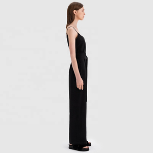 Combinaison sans manches pour femmes, tenue élégante en une pièce, confortable et légère, vêtements d'été pour activités décontractées - Product Image 3