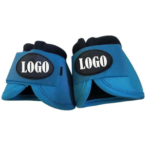 Botas de protección para cascos de caballo, duraderas, transpirables, de malla y PVC, estilo deportivo, personalizables, par. - Product Image 3