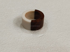 Anillos de Servilleta de Resina Hechos a Mano para Decoración de Mesa, Elegantes Accesorios de Comedor para Hoteles y Organizadores de Eventos - Product Image 2