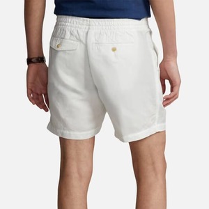 Men's Fashionable High Street Style Mid Waist Drawstring Closure 6XL Shorts Pockets Solid Pattern Print 100% Cotton Eco-Friendly - Product Image 2