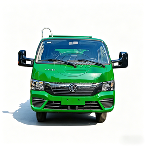 Camión de Recolección de Residuos de Cocina Dongfeng 4*2, Camión de Transporte de Basura de Cocina, Camión de Saneamiento - Product Image 6