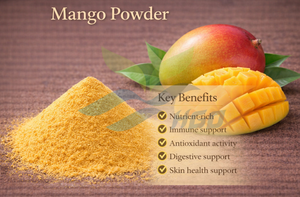 HGO Factory Fourniture directe de poudre de mangue naturelle pure (qualité alimentaire) Spécification Poudre de fruits (poudre de fruits ou de légumes) - Product Image 3