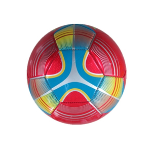 Balón de Fútbol Ligero con Diseño Radial de Tres Aspas Curvas - Product Image 5