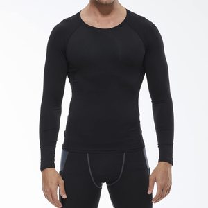 Men's Compression Shirts <b>Long</b> <b>Sleeve</b> Workout Gym T-Shirt Running Top Cool Dry Sports Baselayer <b>Undershirts</b> - Product Image 2