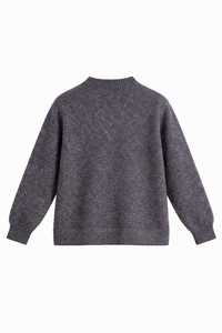 Custom Knit Jacquard Sweater for Women 100% Cotton Pattern Female <b>Jumper</b> Ladies Soft Chunky <b>Pullover</b> Top Knit Women - Product Image 6