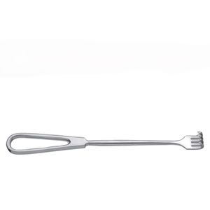 4 Prong Volkmann Rake Retractor – High Quality Stainless Steel Surgical <b>tool</b> for Orthopedic & Small Joint Surgery <b>Precision</b> <b>Tool</b> - Product Image 5