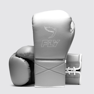 Nouveauté 2026 : Gants de boxe Fly Boxing pour sparring et entraînement de kickboxing, avec protection des poignets, pour le combat, modèle Flt, fermeture à lacets MMA - Product Image 1
