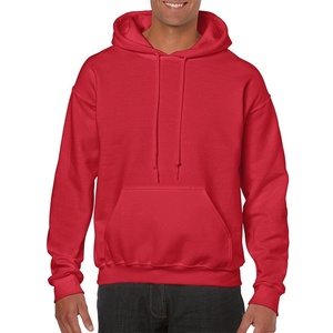 Unisex Men's Solid Pullover <b>Hoodie</b> 100% Cotton Fleece Breathable Quick Dry High Quality Plus Size - Product Image 3