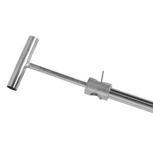 Pértiga de acero inoxidable para capturar cerdos, herramienta ajustable para sujetar animales, atrapador agrícola con cierre de resorte para cerdos, perros, etc. - Product Image 2