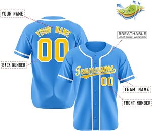 เสื้อเบสบอลแบบกำหนดเอง TOFEN SPORTS สีแดงกรมท่า พิมพ์ลายแบบรีดร้อน ระบายอากาศได้ดี กันน้ำ กันลม เสื้อแขนสั้นคอวีสำหรับผู้ชาย - Product Image 2