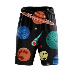 Pantalones Cortos Deportivos Personalizados para Hombre, de Lona Estampada, Casuales, para Entrenamiento, Gimnasio, Fútbol, Transpirables, de Secado Rápido, con Cordón en la Cintura, Corte Medio, Ecológicos - Product Image 3