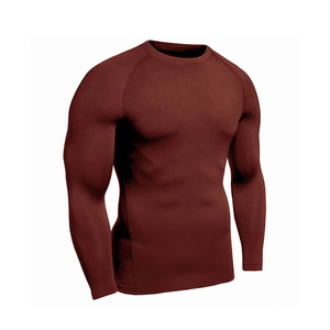 Rashguard pour homme à manches longues et courtes, extensible, à séchage rapide, pour le fitness, la natation, le sport et le cyclisme - Product Image 6