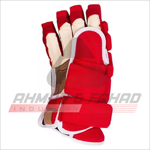 Gants de hockey sur glace en cuir de qualité supérieure, fabrication professionnelle, service OEM, nouvelle arrivée, imperméables, personnalisables - Product Image 4