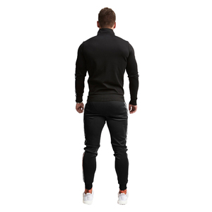 Ensemble de survêtement rouge pour homme, sweat-shirt à capuche à manches longues, poches latérales, vêtements décontractés, respirant, style sportif d'été, design 2 en 1 - Product Image 5