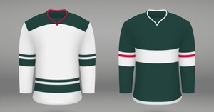 Ensemble d'uniformes de hockey sur glace unisexe de haute qualité personnalisables avec logo personnalisé, étiquettes, impression par sublimation, broderie - Product Image 6