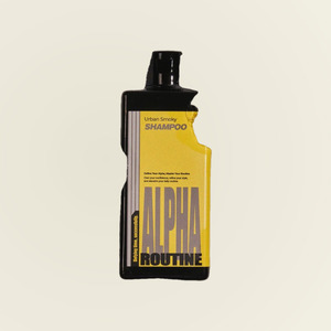 Productos para el Cuidado del Cabello, Tendencias 2026, ALPHAROUTINE Urban Smoky Collagen, Champú Perfumado de Baja Irritación, 300 ml, con Bomba Dosificadora Gratis - Product Image 2