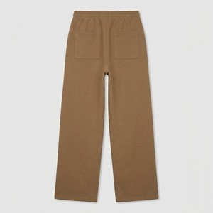 Pantalon de survêtement en molleton à jambe large pour femme MEYBA SPORT, taille mi-haute avec cordon de serrage, couleur unie, coupe décontractée ample, longueur intégrale, style automne - Product Image 6