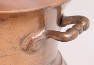 Jardinera de cubo de cobre tradicional hecha a mano con atractivo atemporal para usar en hoteles, clubes, restaurantes y decoración de jardines domésticos - Product Image 3