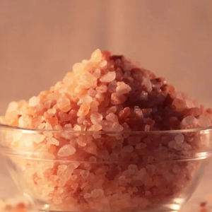 เกลือหิมาลัยสีชมพูธรรมชาติ แกะสลักด้วยมือ ความบริสุทธิ์ 98.89% รูปทรงแข็ง บรรจุในถุง ขวด กล่อง แบบดิบ - Product Image 6
