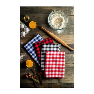 Fabricante de Paños de Cocina de Algodón Orgánico Premium, Paño de Cocina Impreso de Secado Rápido y Suave, Proveedor OEM al por Mayor - Product Image 1