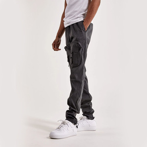 Factory Direct Lightweight Men's Customized Nylon Casual <b>Pants</b> Quick Dry <b>Work</b> Straight <b>Pants</b> Relaxed Fit Twill <b>Cargo</b> <b>Pants</b> - Product Image 3
