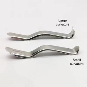 Écarteur de plaie Minnesota avec crochet, 15 cm, en acier inoxydable, manuel, pour chirurgie générale, instrument chirurgical - Product Image 1