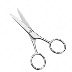 Ciseaux à ongles en acier inoxydable argenté, outil de coupe de précision, instrument de manucure professionnel, ciseaux de beauté de qualité supérieure - Product Image 4