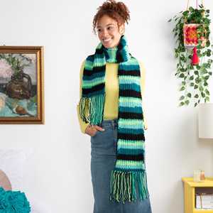 Bufanda Larga de Cachemira Tejida para Mujer, Ecológica, Sólida, 380g, para Uso Diario, con Borlas, Jacquard, Bufanda Tejida Esencial para Mujer - Product Image 4