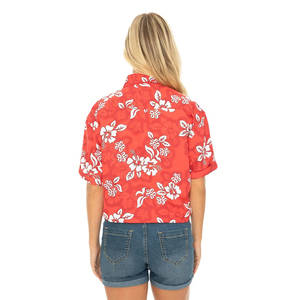Camisas de Playa para Hombre 2026, Diseño Personalizado, Unisex, Lino/Algodón, Manga Corta, Estampado Floral, Estilo Hawaiano, Cuello Mao, Casual - Product Image 4