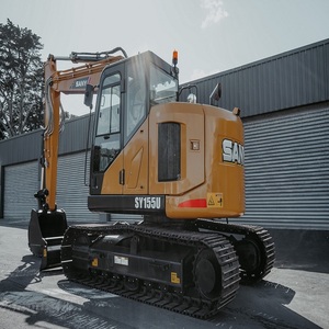 Excavadora Sany SY155U bien mantenida, excelente rendimiento, máquina robusta y duradera, lista para afrontar sitios de construcción exigentes. - Product Image 5