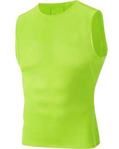 Débardeurs de haute qualité pour hommes, en coton respirant, style streetwear, vêtements d'été, col rond, coupe slim, débardeurs de fitness pour hommes - Product Image 3