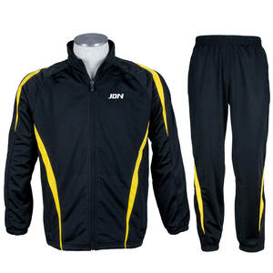 Ensemble de survêtement coupe-vent à manches longues GULLSTAR YOGA INDUSTRY pour homme, de haute qualité, doublure en molleton 100% coton, boutonné - Product Image 1