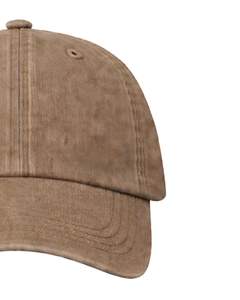 Casquette de baseball en coton kaki unie, ajustable, unisexe, décontractée, respirante, confortable, personnalisable avec logo, qualité supérieure - Product Image 3